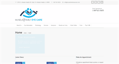 Desktop Screenshot of mcnelisfamilyeyecare.com