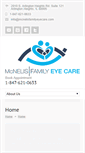 Mobile Screenshot of mcnelisfamilyeyecare.com